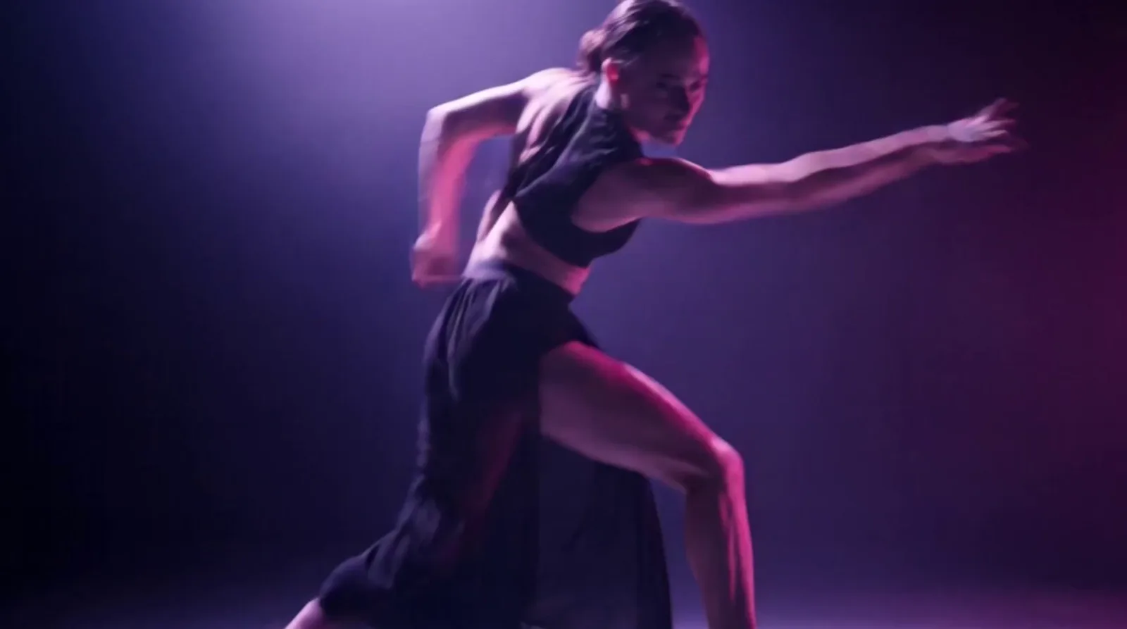 AI generated dancer